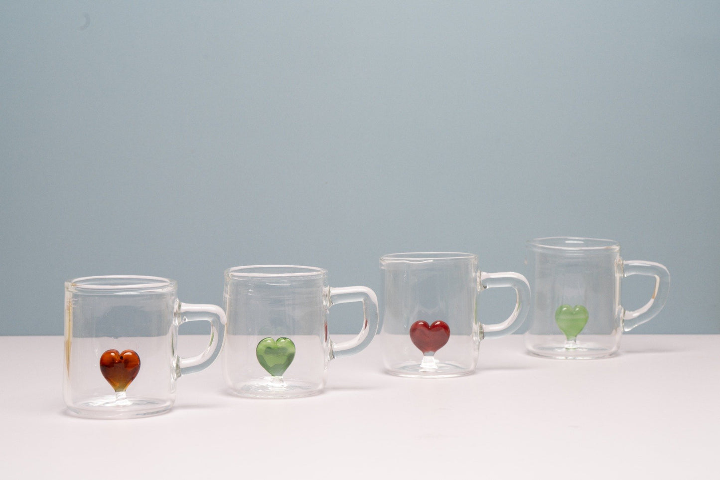 Taza corazón de melón