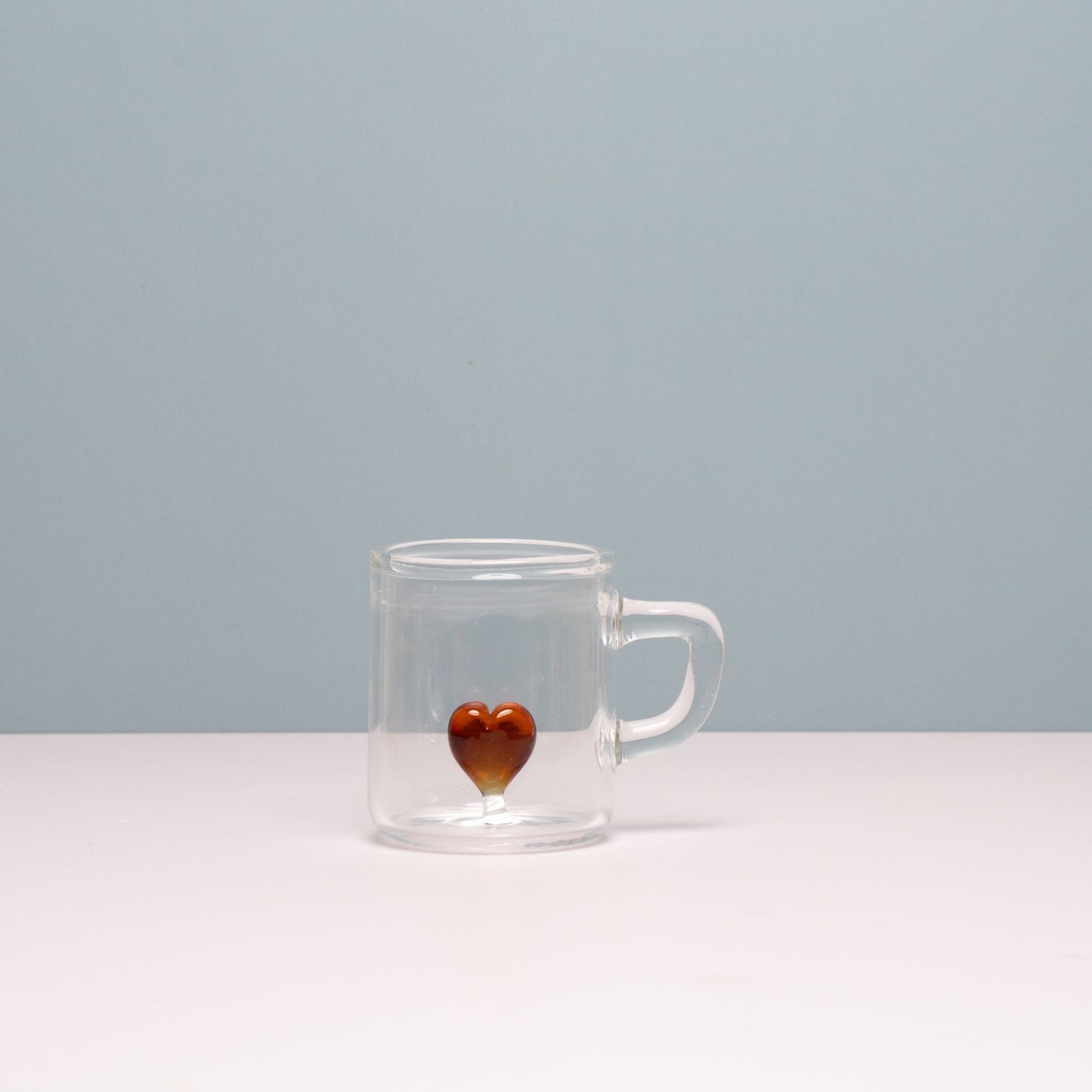 Taza corazón de melón